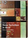 Buchcover Neue Techniken in Acryl