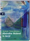 Buchcover Abstrakte Malerei in Acryl