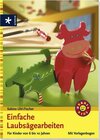 Buchcover Einfache Laubsägearbeiten