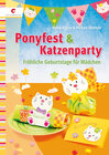 Buchcover Ponyfest & Katzenparty