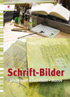 Buchcover Schrift-Bilder