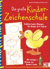 Buchcover Die grosse Kinder-Zeichenschule
