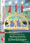 Buchcover Weihnachtliche Schwibbögen