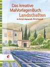 Buchcover Das kreative MalVorlagenbuch - Landschaften