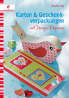 Buchcover Karten & Geschenkverpackungen mit Designpapieren