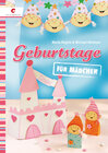 Buchcover Geburtstage für Mädchen