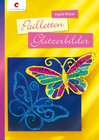 Buchcover Pailletten Glitzerbilder