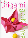Buchcover Origami extra groß
