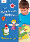 Buchcover Das Ausschneide-Bastelbuch Weihnachten