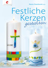 Buchcover Festliche Kerzen gestalten