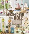 Buchcover Deko-Ideen aus Holz