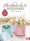 Buchcover Adventskalender und Geschenke