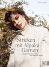 Buchcover Stricken mit Alpaka-Garnen