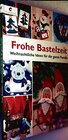 Buchcover FROHE BASTELZEIT - Weihnachtliche Ideen für die ganze Familie - Mit Vorlagen
