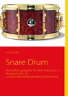 Buchcover Snare Drum