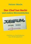 Buchcover Der Chef hat Recht