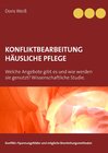 Buchcover Konfliktbearbeitung häusliche Pflege