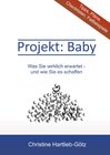 Buchcover Projekt Baby