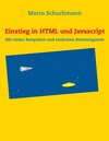 Buchcover Einstieg in HTML und Javascript