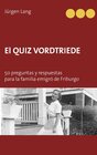 Buchcover El Quiz Vordtriede