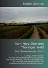 Buchcover Vom Harz über den Thüringer Wald