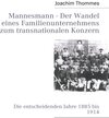 Buchcover Mannesmann - Der Wandel eines Familienunternehmens zum transnationalen Konzern