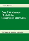 Buchcover Das Münchener Modell der Sozialgerechten Bodennutzung