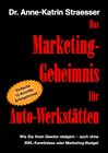 Buchcover Das Marketing-Geheimnis für Auto-Werkstätten