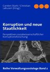 Buchcover Korruption und neue Staatlichkeit