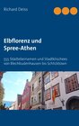 Buchcover Elbflorenz und Spree-Athen