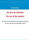 Buchcover Der Kern der Heilmittel/The core of the remedies