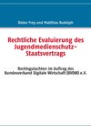Buchcover Rechtliche Evaluierung des Jugendmedienschutz-Staatsvertrags