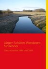 Buchcover Jürgen Schäfers Wendezeit für Kenner