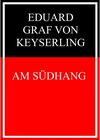 Buchcover Am Südhang