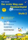 Buchcover Der erste Weg zum Keyboardspiel (Stufe 2)