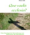 Buchcover Quo vadis ecclesia?