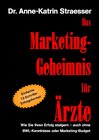 Buchcover Das Marketing-Geheimnis für Ärzte