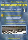 Buchcover Der richtige Weg zum Keyboardspielen (Stufe 1)