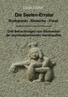 Buchcover Die Seelenerrater. Dostojewski - Nietzsche - Freud