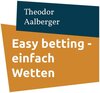 Buchcover Easy betting - einfach Wetten
