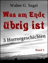 Buchcover Was am Ende übrig ist