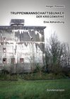 Buchcover Truppenmannschaftsbunker der Kriegsmarine