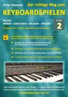 Buchcover Der richtige Weg zum Keyboardspielen (Stufe 2)