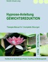Buchcover Hypnose-Anleitung Gewichtsreduktion