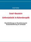 Buchcover Excel-Baustein Lieferstatistik in Kalenderoptik