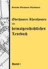 Buchcover Oberhausen-Rheinhausen - ein heimatgeschichtliches Lesebuch