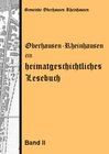 Buchcover Oberhausen-Rheinhausen - ein heimatgeschichtliches Lesebuch
