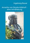Buchcover Annette von Droste-Hülshoff - eine Annäherung