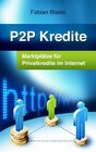 Buchcover P2P Kredite - Marktplätze für Privatkredite im Internet