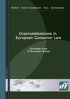Buchcover Overindebtedness in European Consumer Law